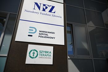 Policja w Szpitalu Południowym? Jest komunikat KSP