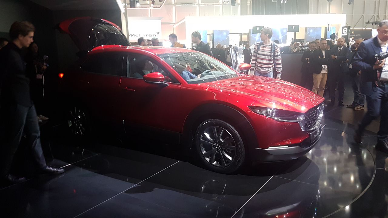 Mazda zaskoczyła całą branżę modelem CX-30. Nikt się go nie spodziewał