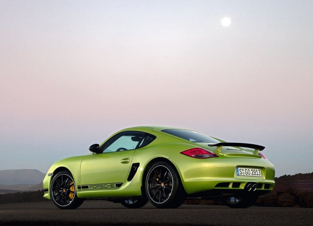 Porsche Cayman R