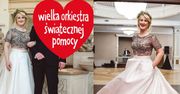 Ania ze "Ślubu od pierwszego wejrzenia" przekazała na WOŚP swoją suknię ślubną! Zasłoniła Grzegorza serduszkiem...