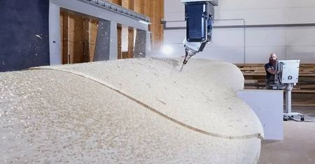 Drewniane łopaty wiatraków. Koniec problemów z recyklingiem?