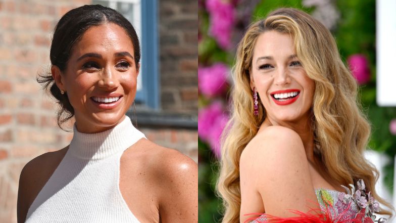 Meghan Markle had fun at a baby shower with Blake Lively