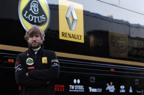 Heidfeld oficjalnym zastępcą Kubicy