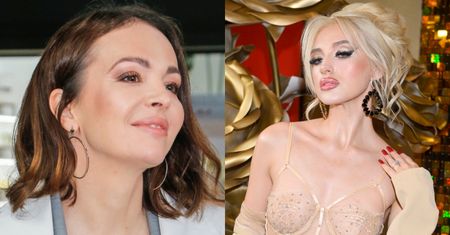 Anna Wendzikowska przypomina, że jako PIERWSZA przeprowadziła wywiad z Caroline Derpienski i rozpływa się: "INTRYGUJĄCA postać"