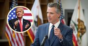 Trump "połknął przynętę". Gubernator Kalifornii obrał zaskakującą taktykę