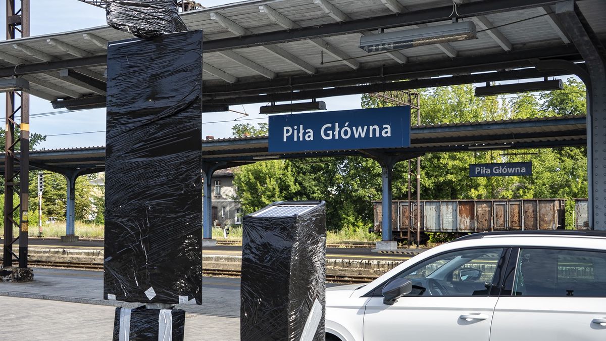 Parking na dworcu PKP Piła Główna znów bezpłatny
