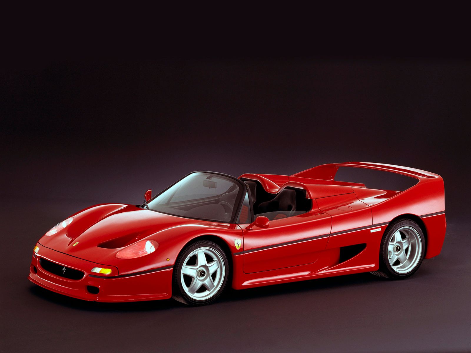 1995 - Ferrari F50 - prototyp