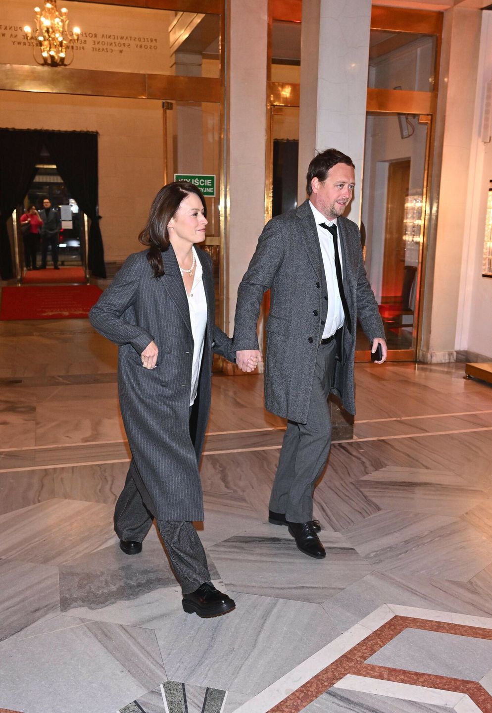 Magdalena Różczka i Jan Holoubek