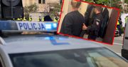 Policja wydaje nowy komunikat ws. wejścia do Sakiewicza