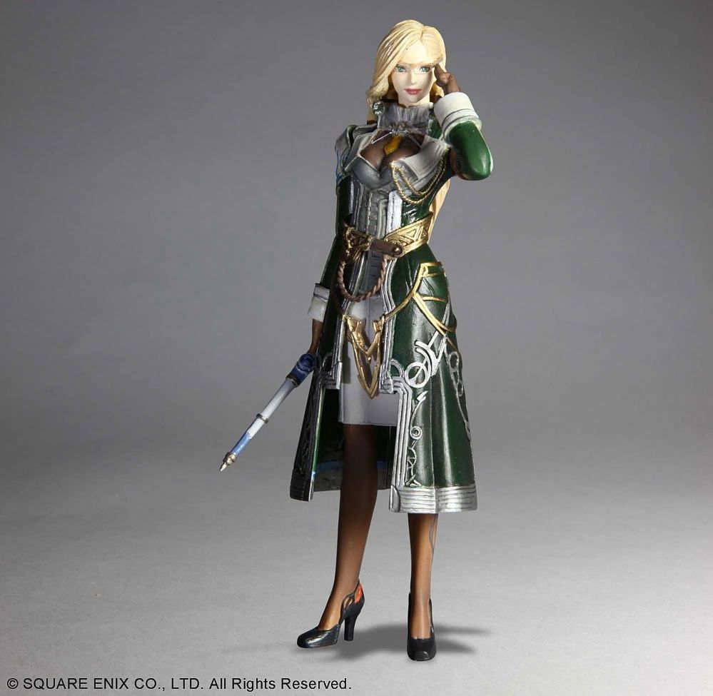 Final Fantasy XIII - świetne figurki! 6