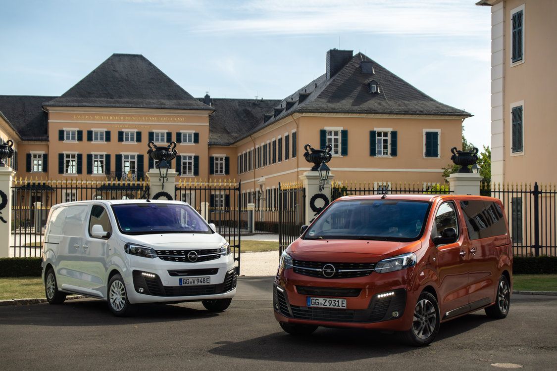 Opel Vivaro-e i Zafira-e