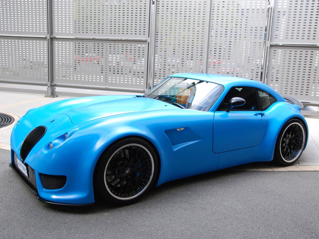 Wiesmann GT MF5 - supertest