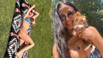 63-letnia Demi Moore zachwyca sylwetką. Jej dieta wymaga konsekwencji