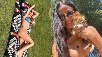 63-letnia Demi Moore zachwyca sylwetką. Jej dieta wymaga konsekwencji
