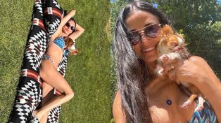 63-letnia Demi Moore zachwyca sylwetką. Jej dieta wymaga konsekwencji