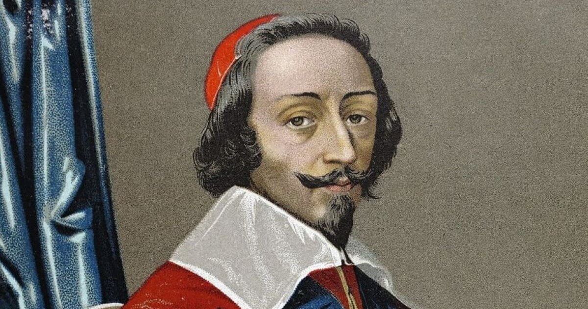 Choroba psychiczna kardynała. Mroczne sekrety Richelieu