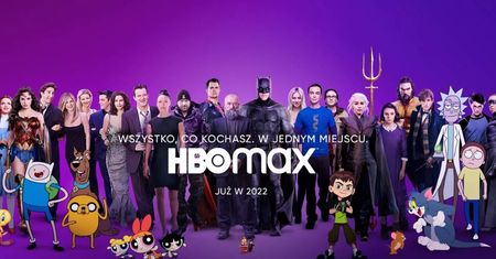 HBO Max wyrusza do Europy już w październiku. Kiedy wpadnie do Polski?