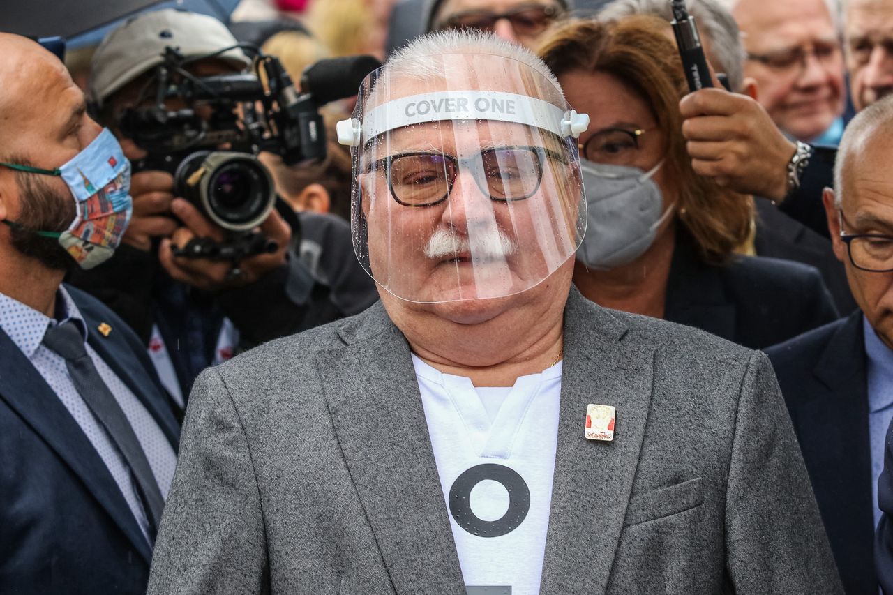 Lech Wałęsa zaskakuje. Chce, żeby o nim zapomniano