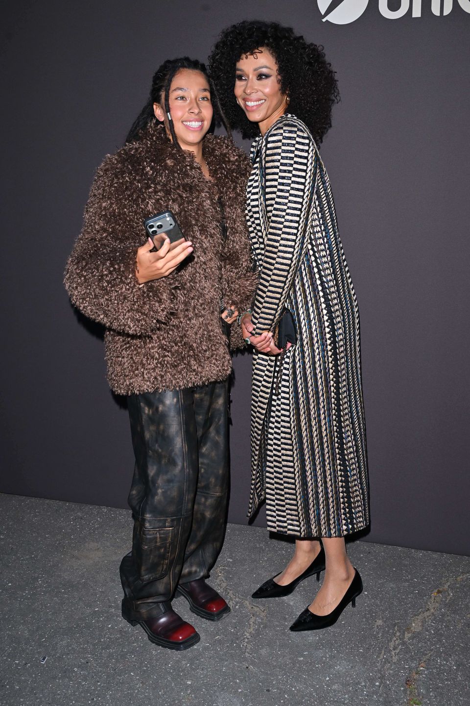 Omenaa Mensah i Vanessa Mensah