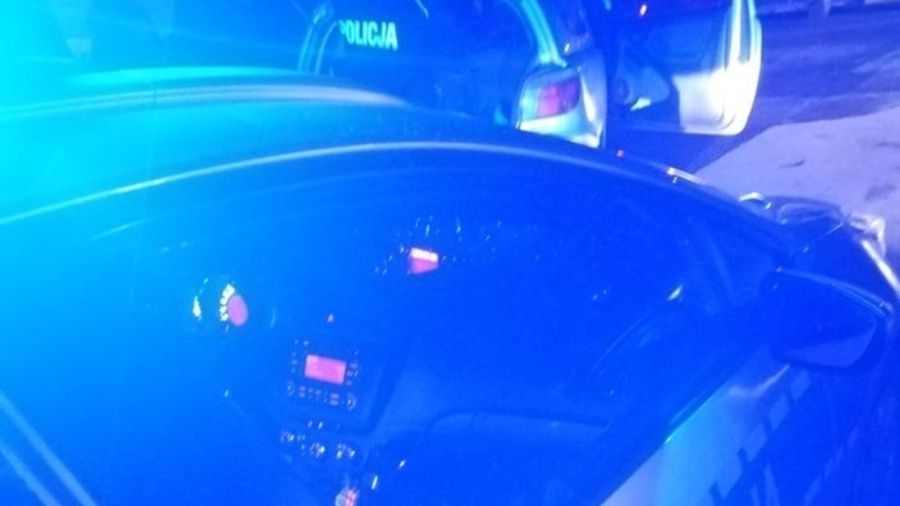 Osoby jadące toyotą miały sporo na sumieniu