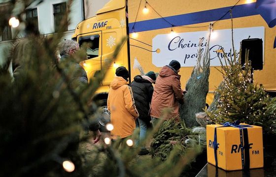 W tym roku RMF FM odwiedzi 14 miast w ramach trasy „Choinki pod choinkę”