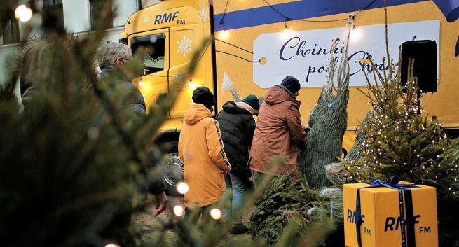 W tym roku RMF FM odwiedzi 14 miast w ramach trasy „Choinki pod choinkę”
