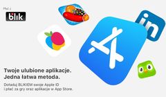 Blikiem można płacić w usługach Apple
