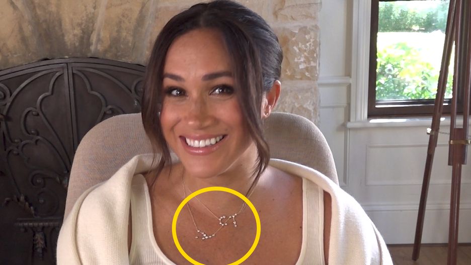 Meghan Margle założyła symboliczną biżuterię