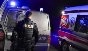 Samochód z impetem uderzył w przyczepę. 18-latek nie żyje