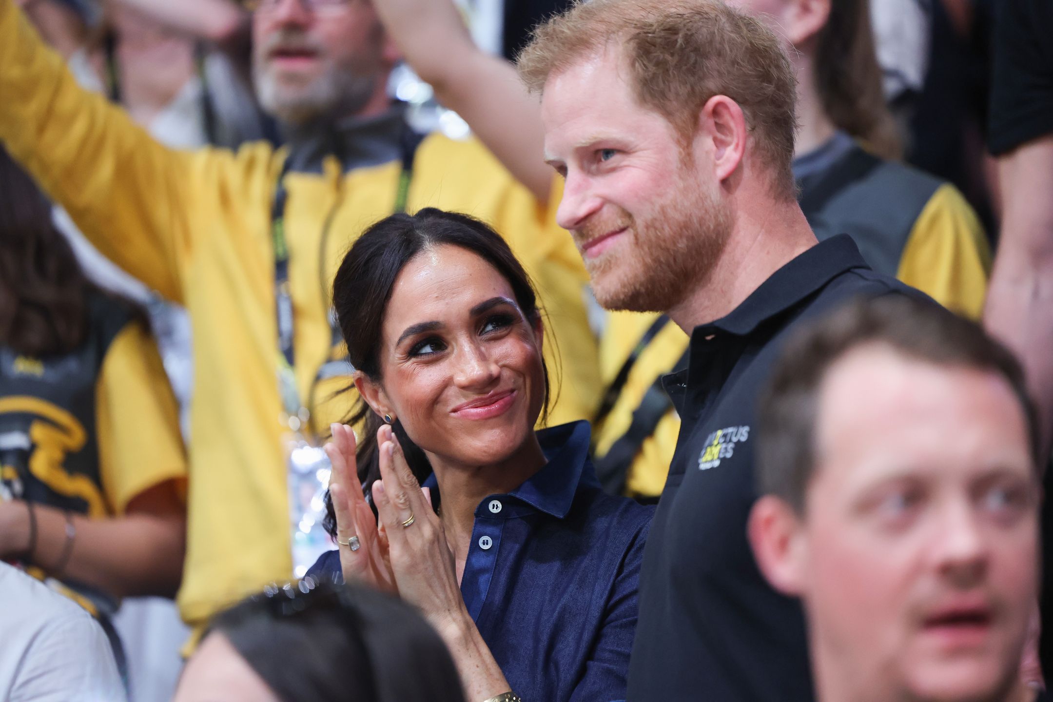 Meghan Markle i książę Harry