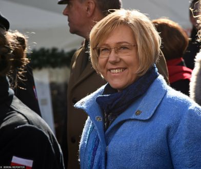 Wymowny wpis Barbary Nowak. Wystarczyło jedno słowo