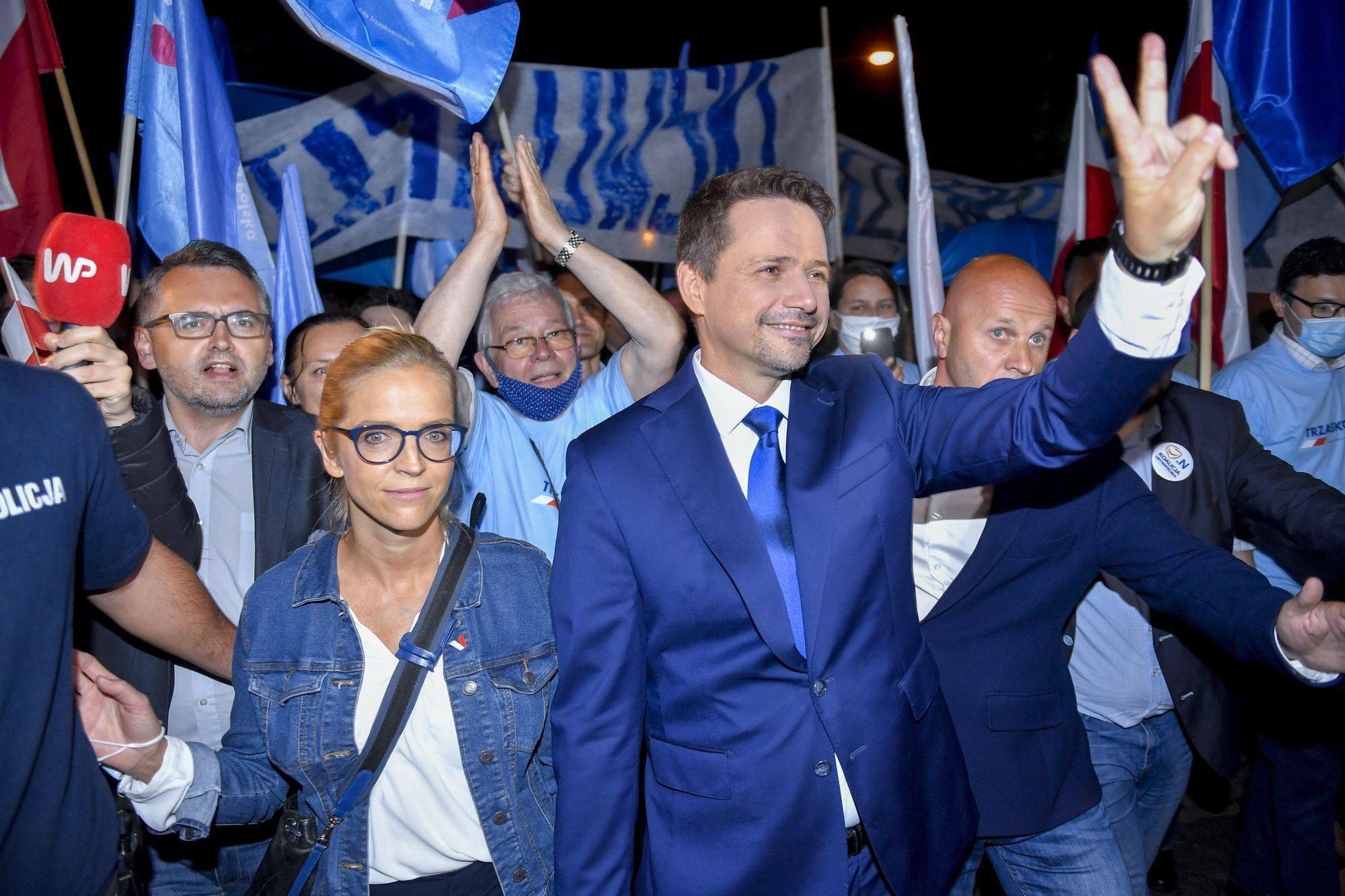 Rafał Trzaskowski o przyjaźni z Michałem Żebrowskim. Wspomina jego "kopulodrom" na Powiślu... 