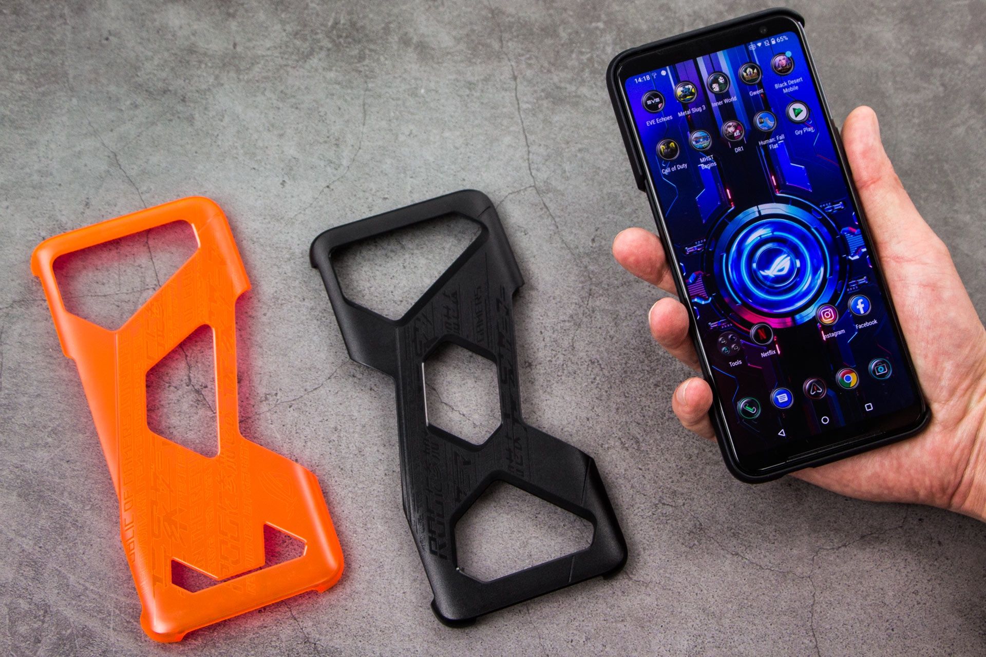 ASUS ROG Phone 3 - to który kolor?