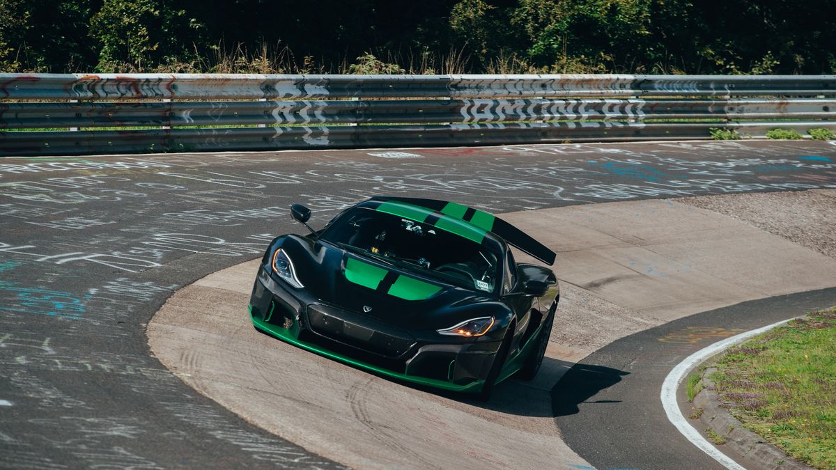 Rimac Nevera pobił rekord Nordschleife
