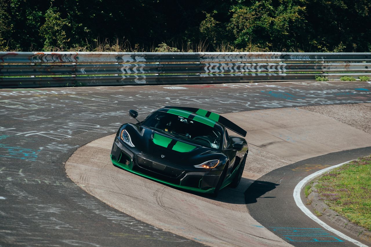 Rimac Nevera pobił rekord Nordschleife