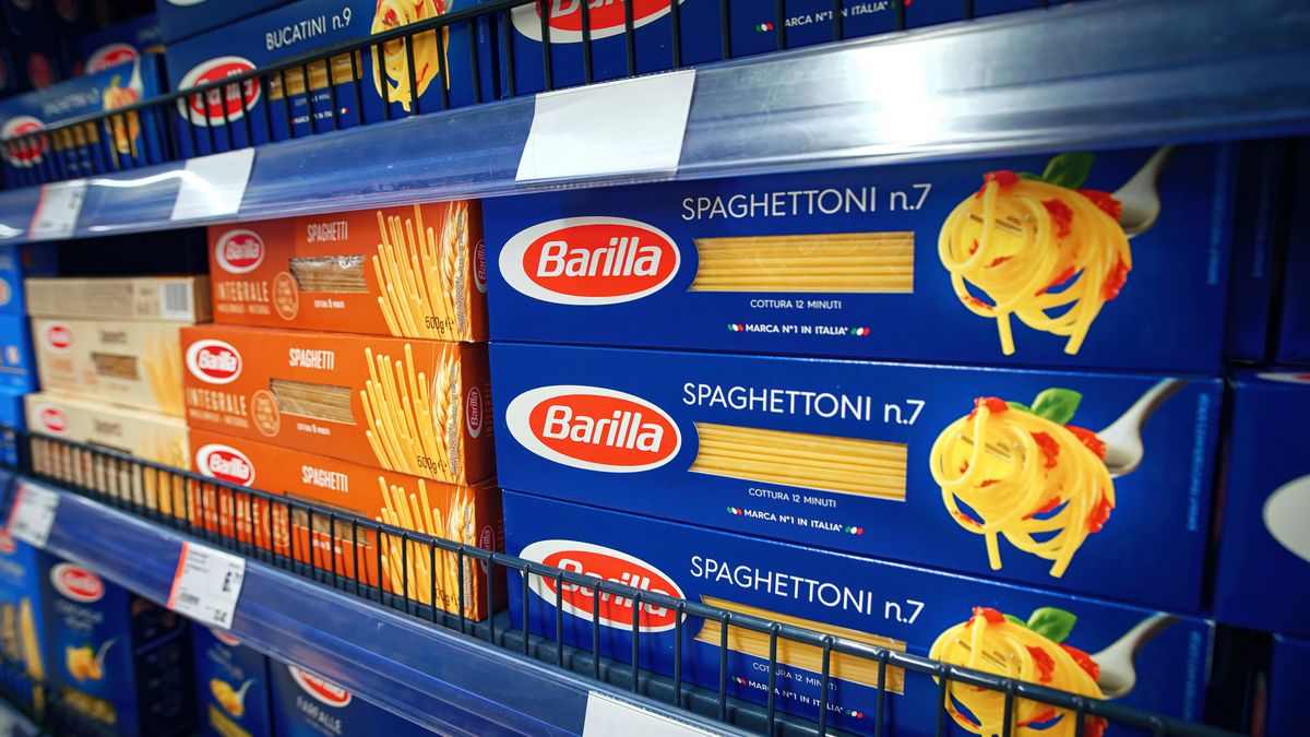 Klienci z USA pozwali do sądu firmę Barilla