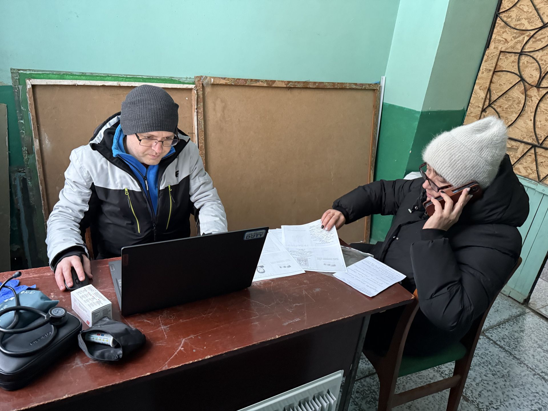 Polska Misja Medyczna pomaga osobom starszym w Ukrainie