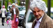 Troskliwy Bradley Cooper z córką w strojach staruszek zbierają "cukierki albo psikusy" na ulicach Nowego Jorku (FOTO)