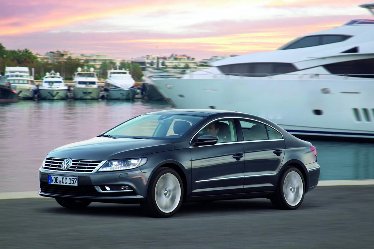 2012 VW Passat CC