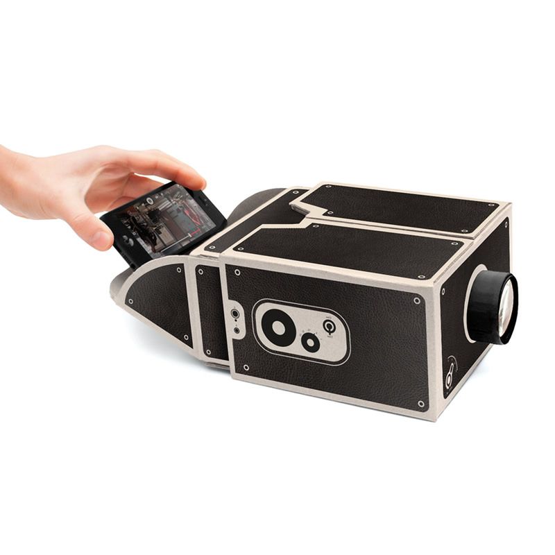 Smart Phone Projector - wielkie kino w ogrodzie. Prosto ze smartfona! 2