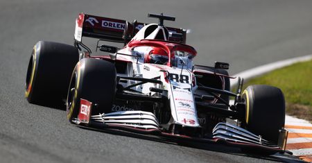 Udany występ Roberta Kubicy w GP Holandii. Polak chwalił swój samochód