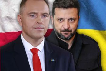 Zełenski nie dzwoni do Nawrockiego. Szanse na kompromis maleją