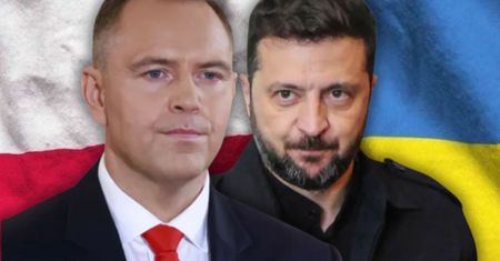 Zełenski nie dzwoni do Nawrockiego. Szanse na kompromis maleją