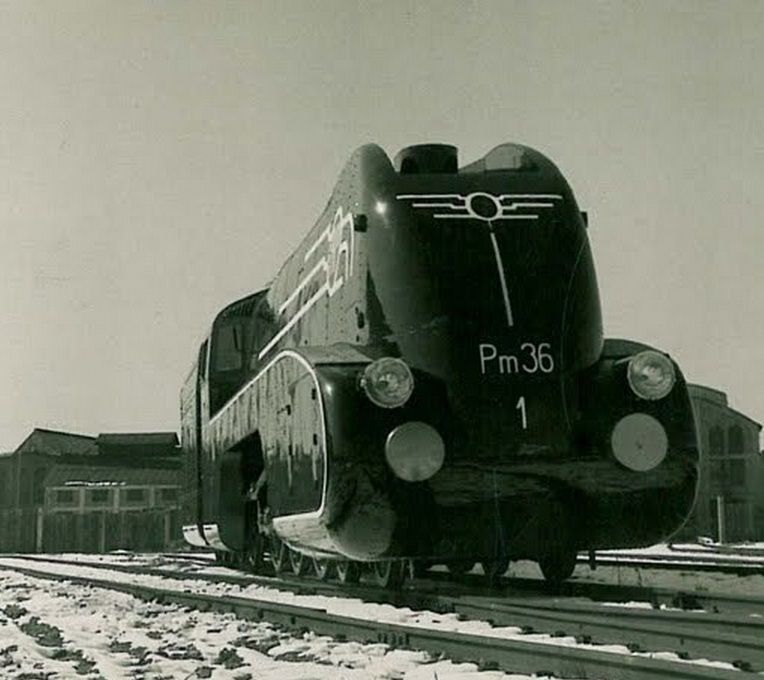 Niesamowita polska technologia. Zdjęcia historycznego parowozu Pm36, czyli "Pięknej Polki" 4