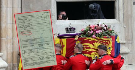 Jest akt zgonu Elżbiety II. Podano przyczynę śmierci