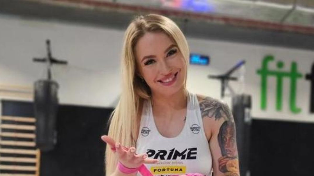 Na zdjęciu: Natalie Wayne