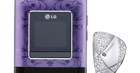 LG w komplecie ze słuchawką Swarovskiego