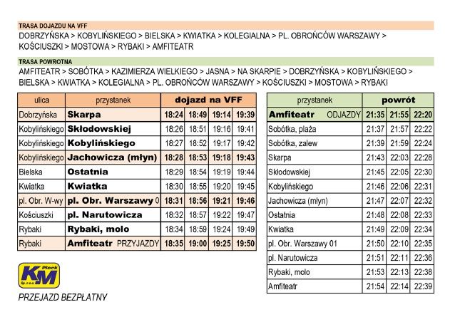 Rozkład autobusu