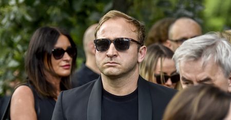 Ojciec Borysa Szyca nie żyje. "Żegnaj tato"