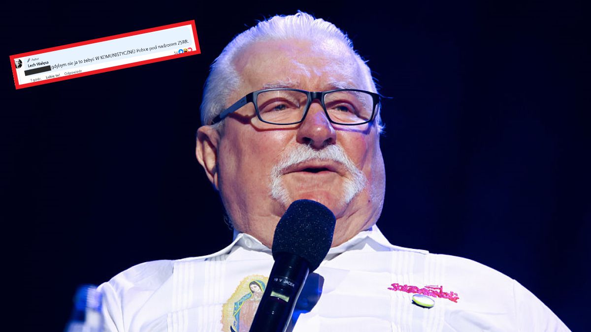 Lech Wałęsa odpowiada na krytyczne komentarze